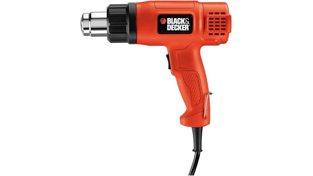 black decker craft heat gun