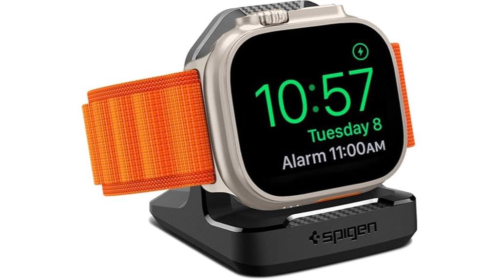 black rugged armor stand