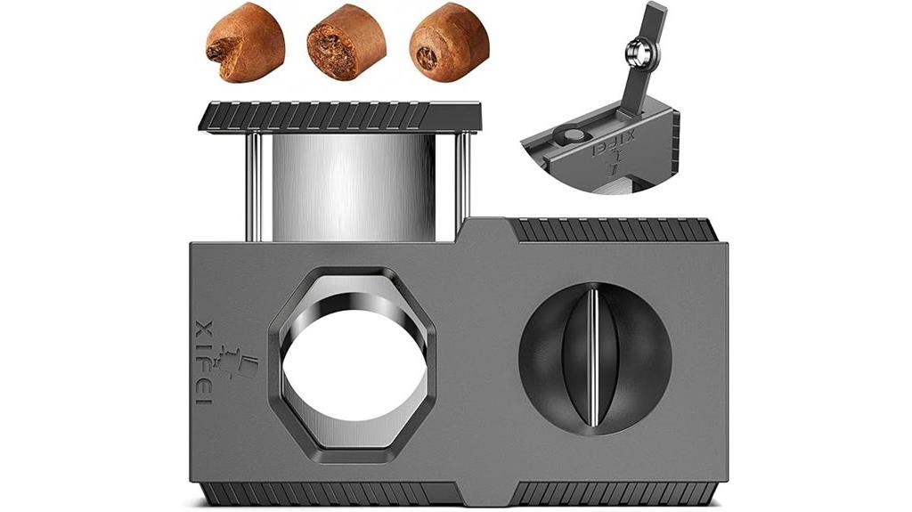 black v cut cigar cutter