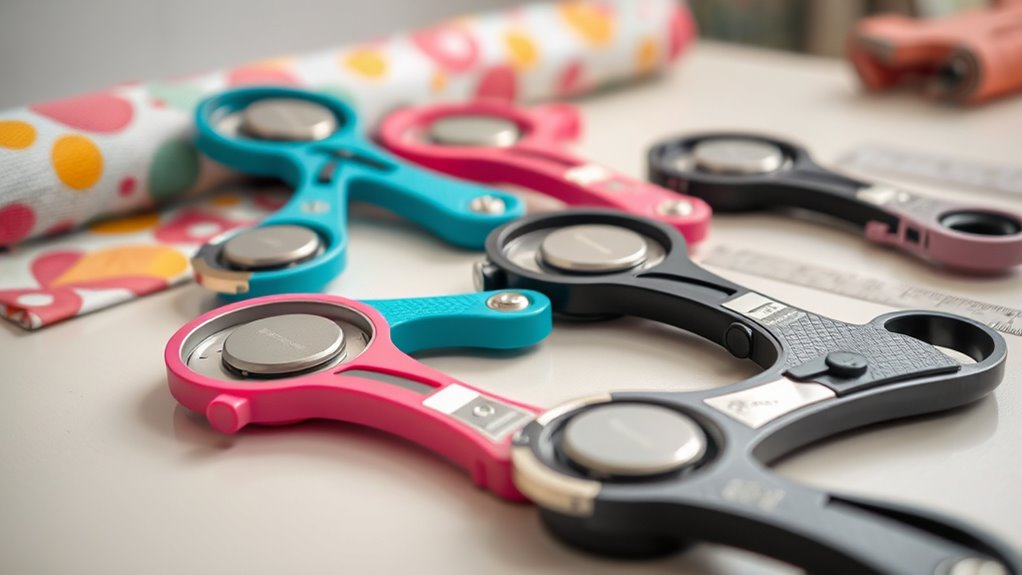 blade size comfort versatility