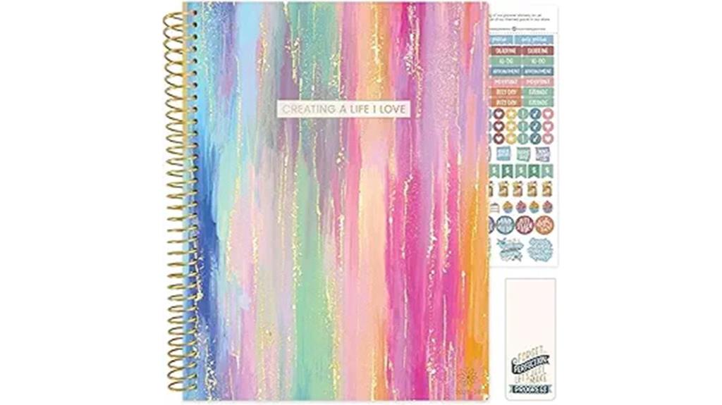 bloom academic year planner