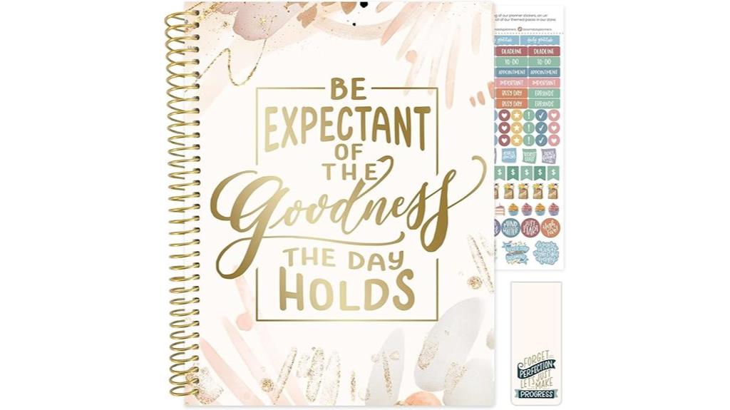 bloom daily academic planner