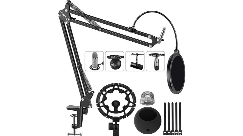 blue yeti microphone accessories