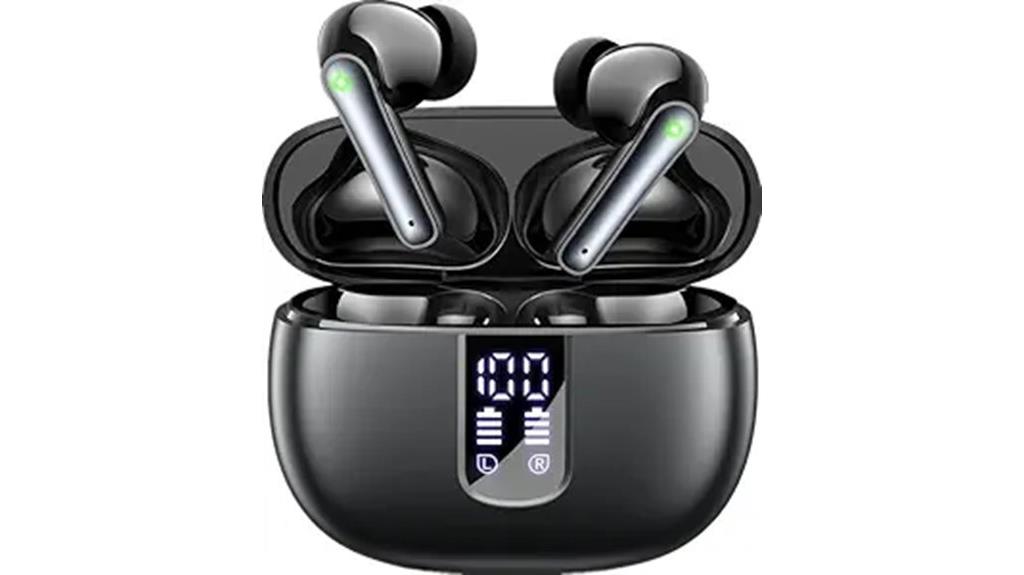 bluetooth 5 3 earbuds 48h