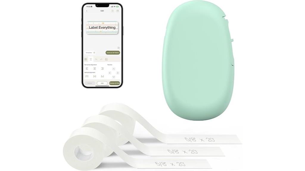 bluetooth label maker