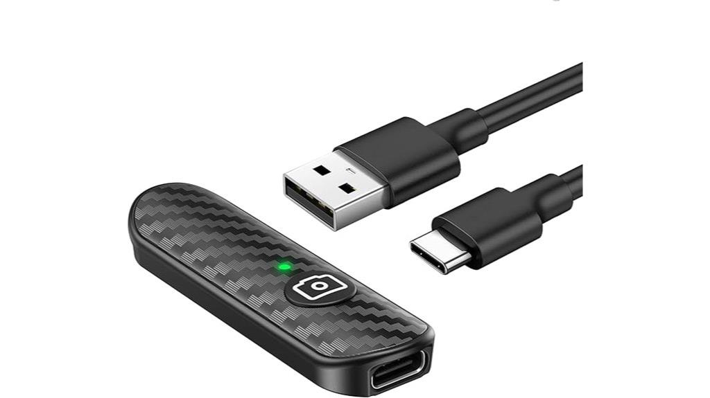 bluetooth remote shutter