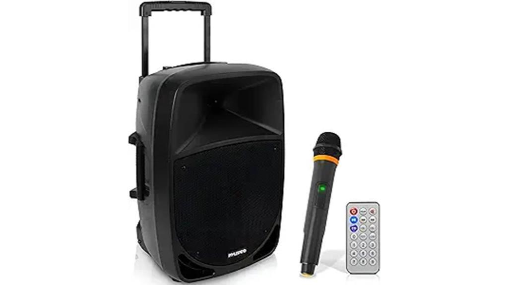 bluetooth speaker with subwoofer