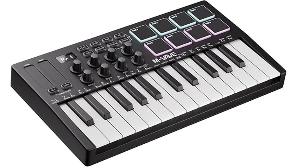 bluetooth usb midi controller