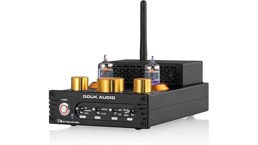 bluetooth vacuum tube amplifier