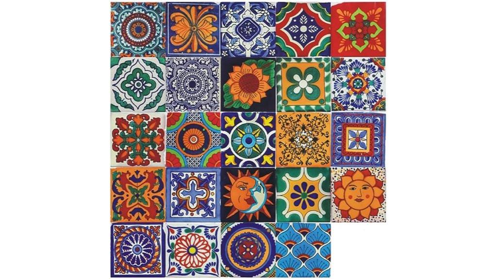 bohemian peel and stick tiles