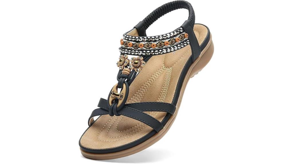 bohemian summer arch sandals