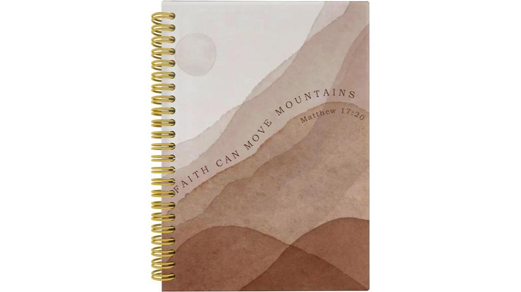 boho christian journal cover