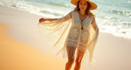boho crochet summer tops