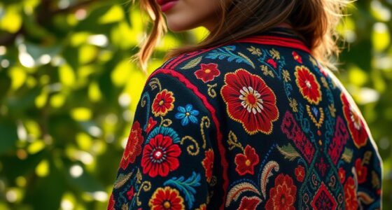 boho embroidered jackets 2025