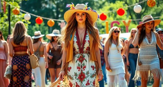 boho festival outfits summer