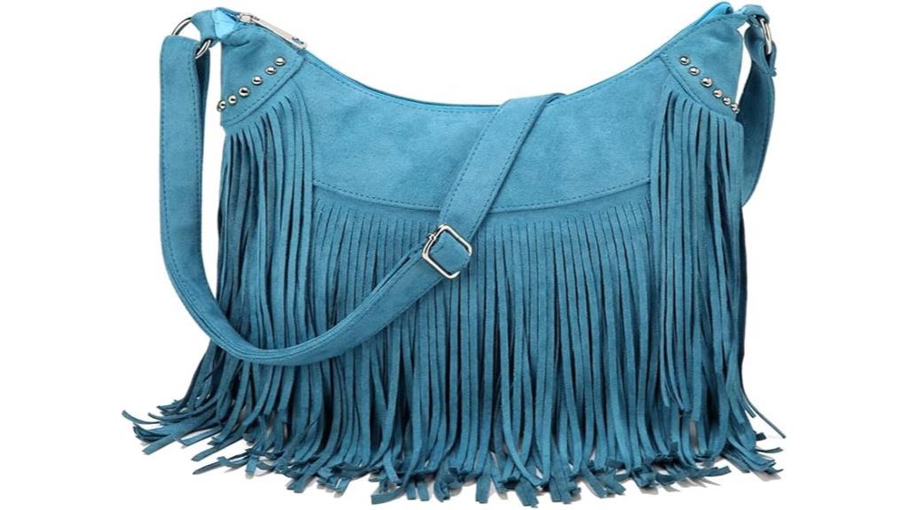 boho fringe women s bag