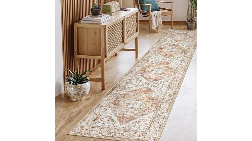 boho long rug runner
