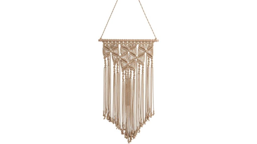 boho macrame wall decor