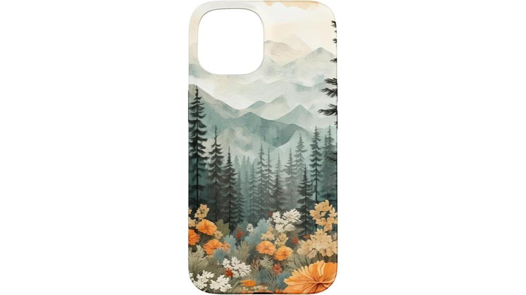 boho pine mountain case