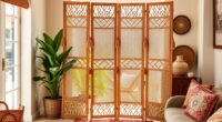 boho room divider ideas