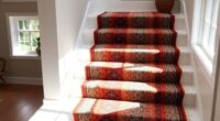 boho stair runner rug ideas