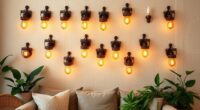 boho wall sconce lighting