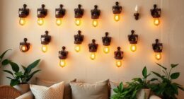 boho wall sconce lighting