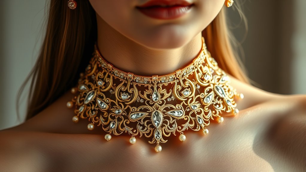 bold statement necklace choices