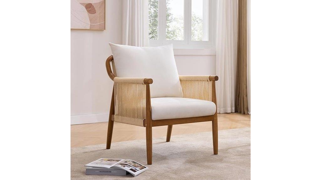 braid style upholstered seating