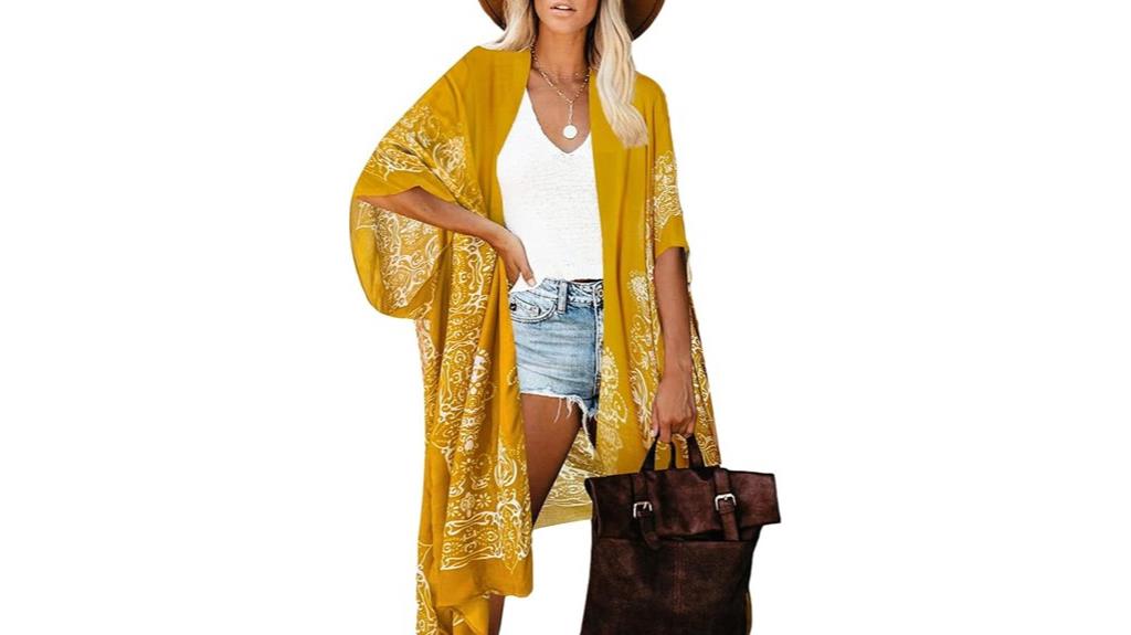 breezy lane kimono coverup