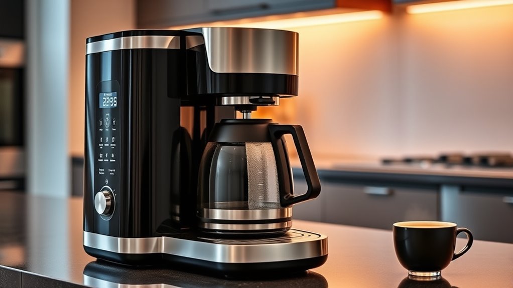 brewing capacity and convenience