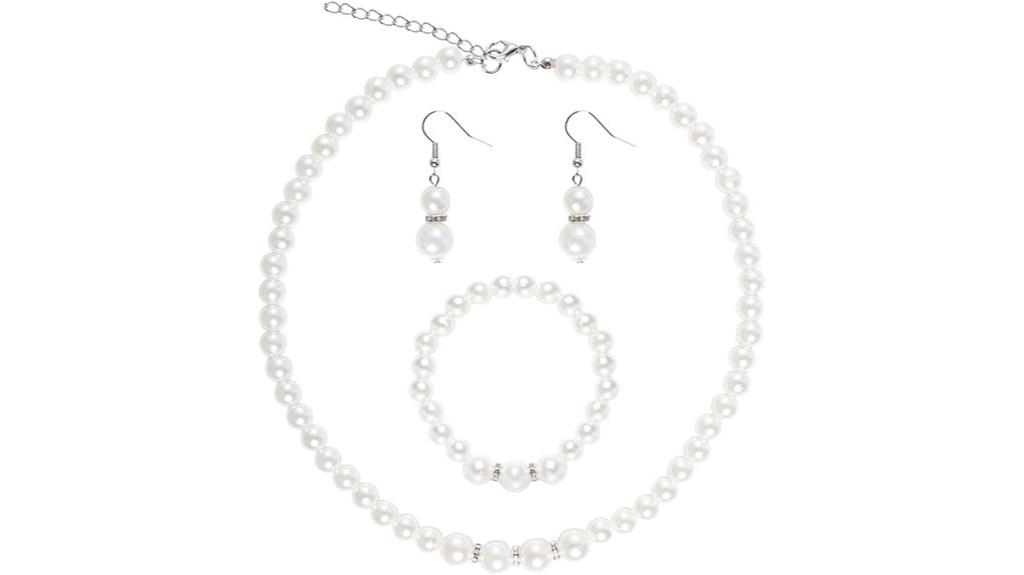 bridal jewelry set