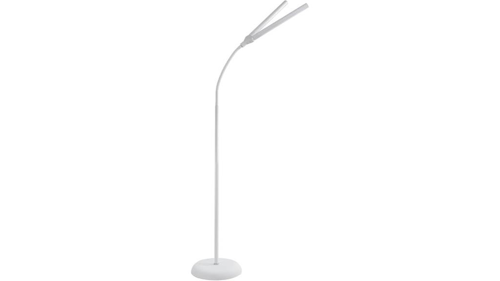 bright led floor lamp