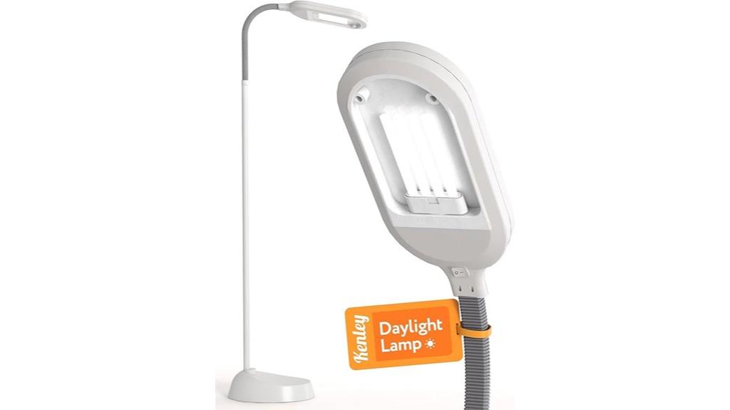 bright natural light lamp