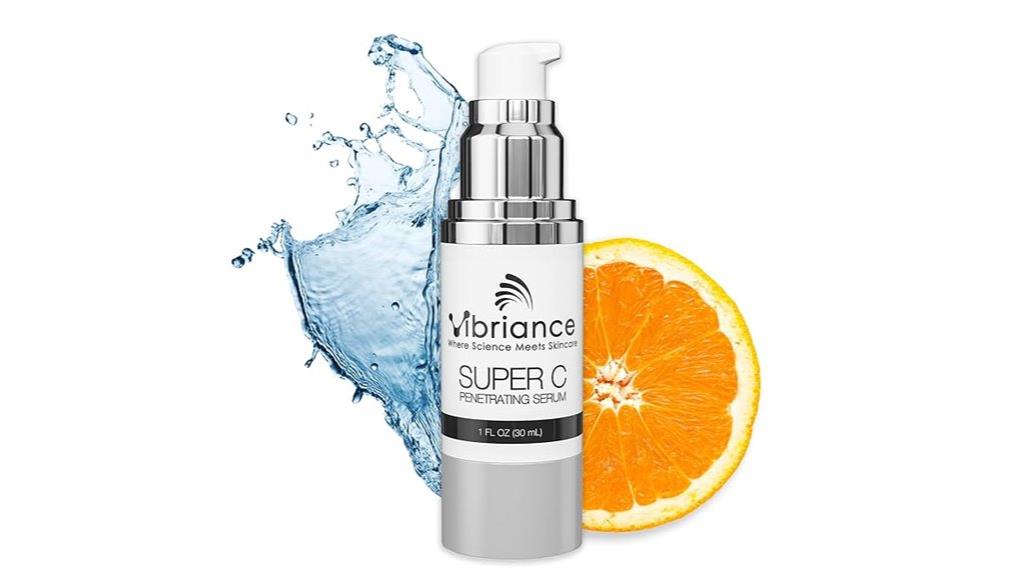 brightening antioxidant serum