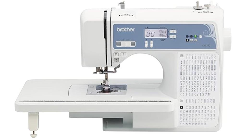 brother lcd sewing machine