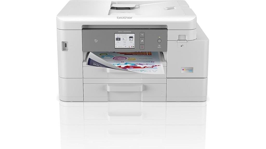 brother mfc j4535dw printer