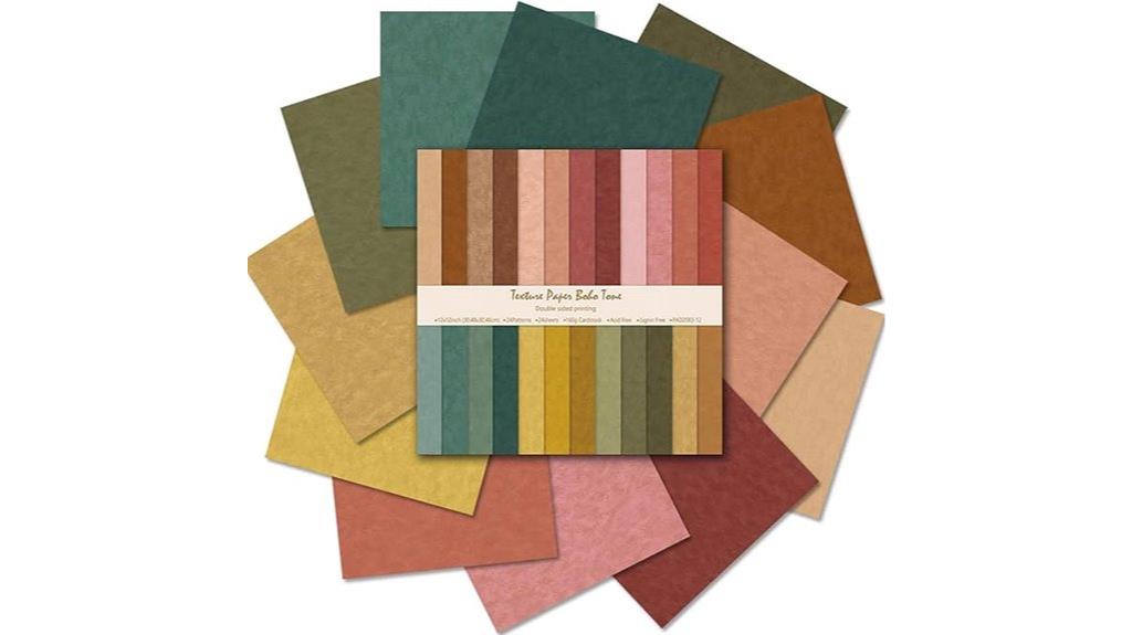 brown 12x12 scrapbook paper