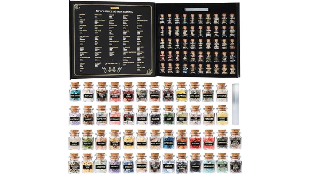 bulk healing crystal pack