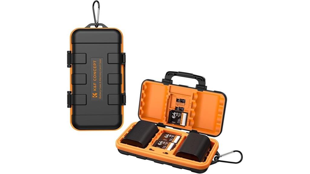 camera accessories storage case