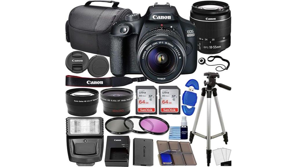 canon eos 4000d kit