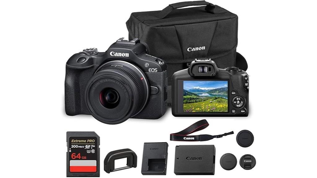 canon eos r100 camera