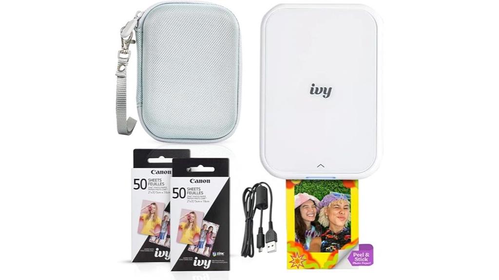 canon ivy mini bundle