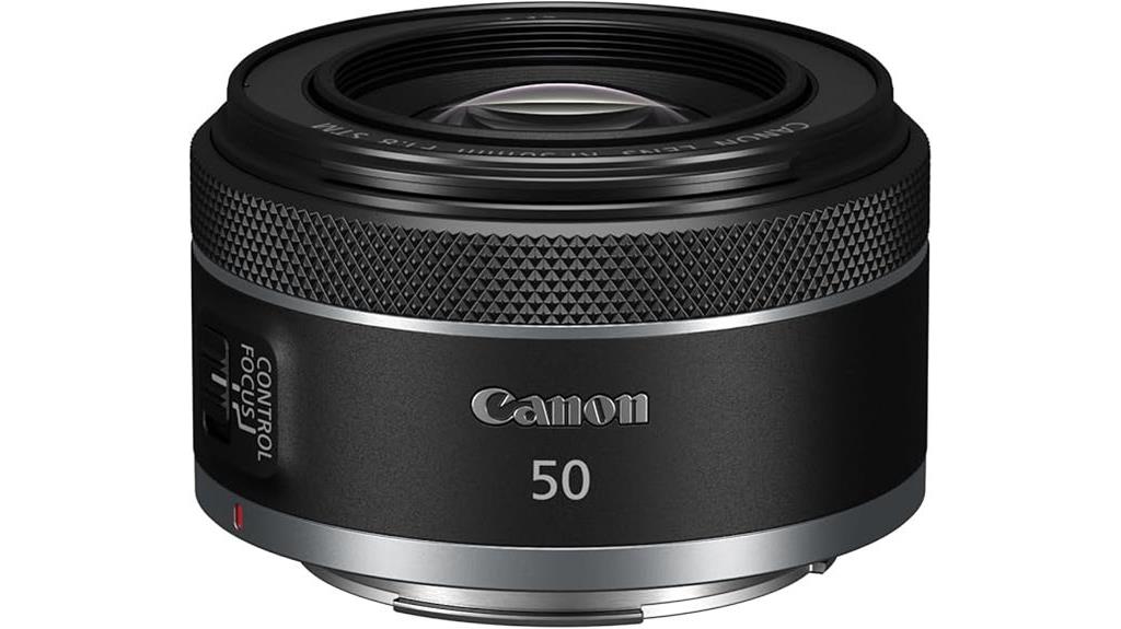 canon rf 50mm f1 8 stm lens