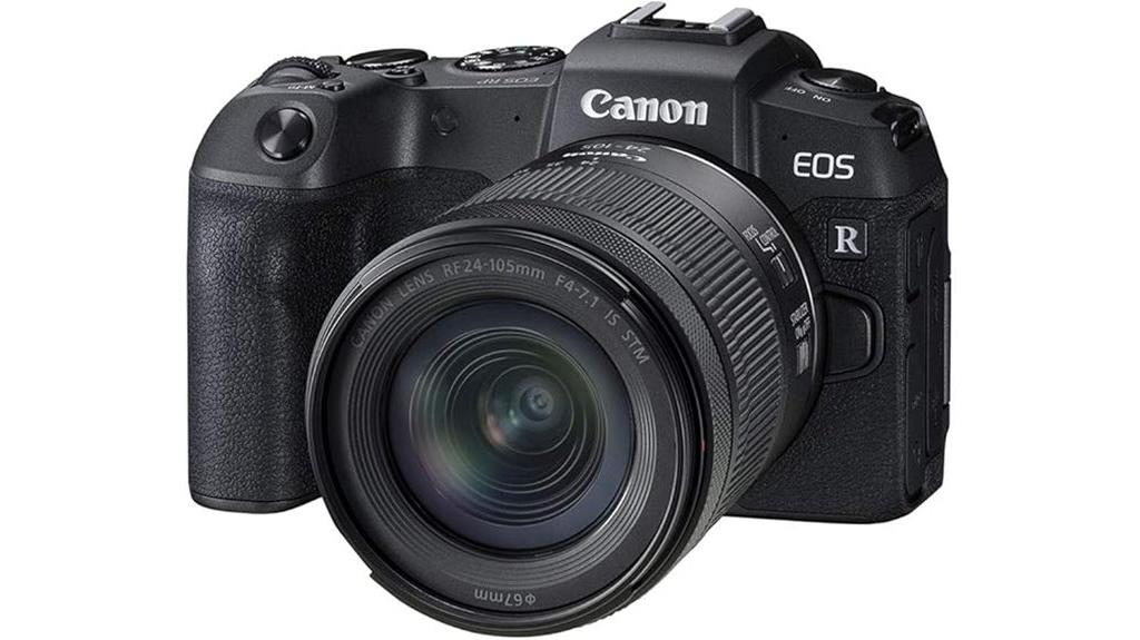canon rp with 24 105mm