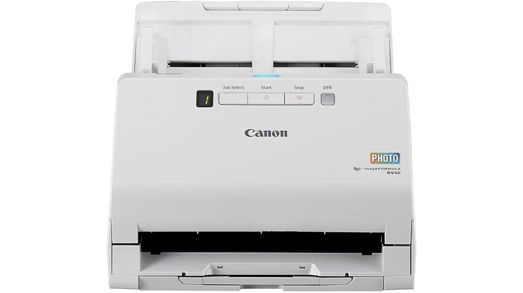 canon rs40 scanner