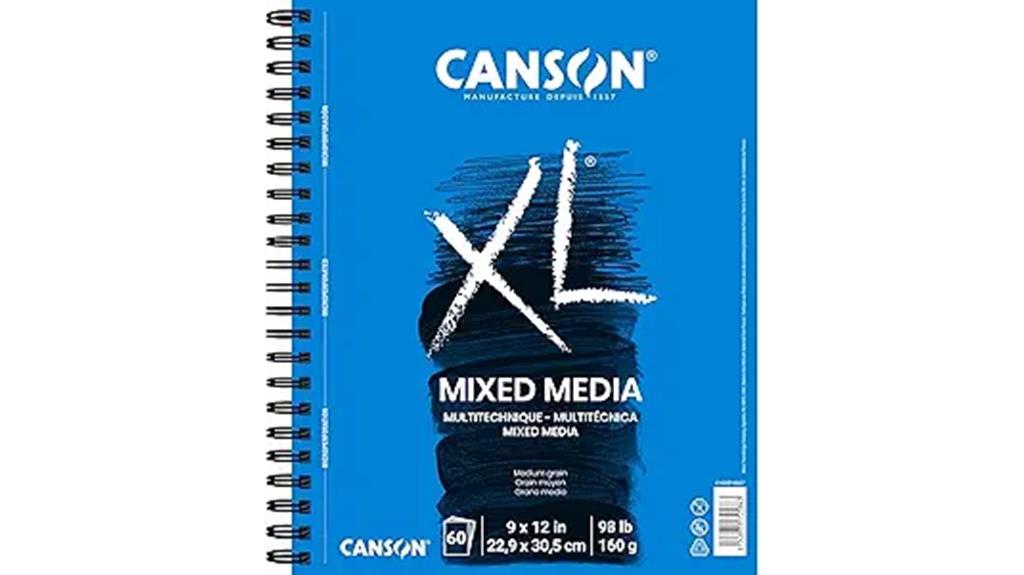 canson xl mixed media