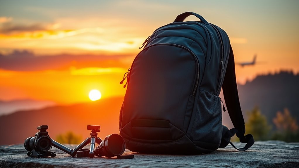 carry on camera backpack essentials