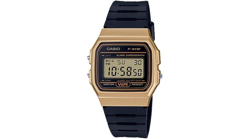 casio f91w digital watch