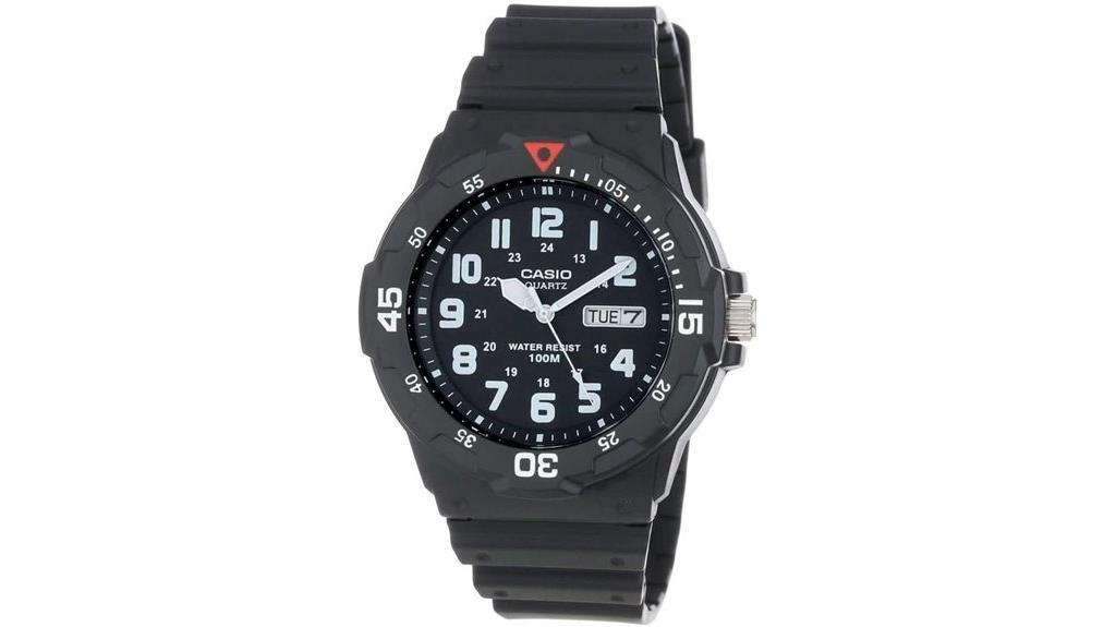 casio mrw200h watch